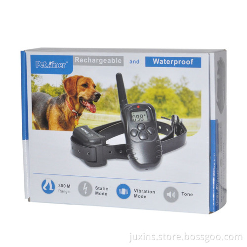 Petrainer PET998DB-1 300M Dog Collar Bark E Collar With Beep